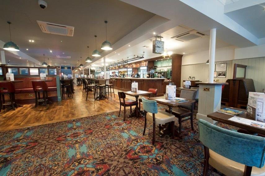 Hotel The Bottle Kiln Wetherspoon Harwich Zewnętrze zdjęcie